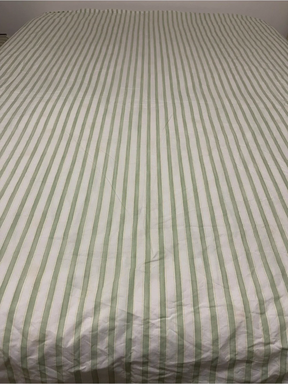 YVES DELORME  QUEEN DUVET AND EURO SHAMS JONQUILLE GREEN 💛💚